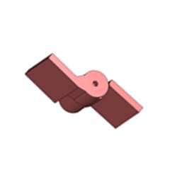 2250LH Half Mortise Hinges